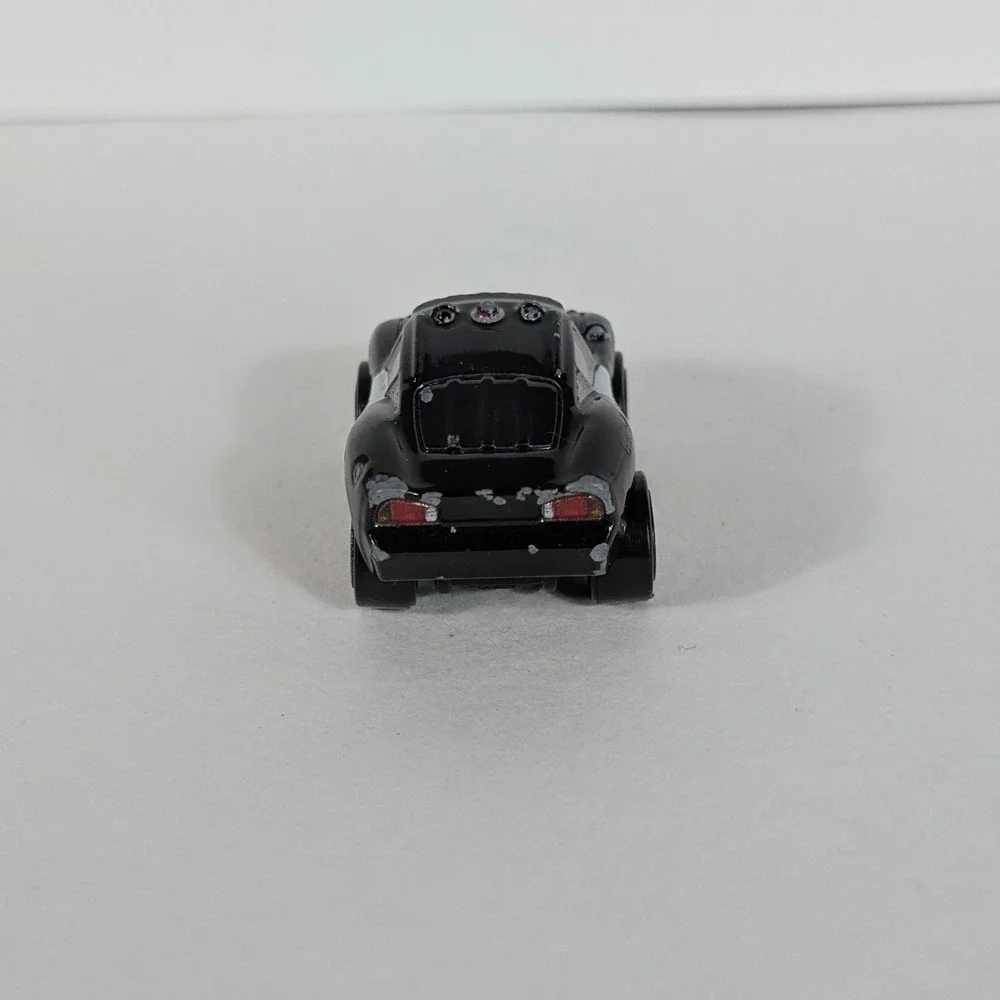 Disney Pixar Cars Mini Racers Police Lightning McQueen Mattel Diecast Black